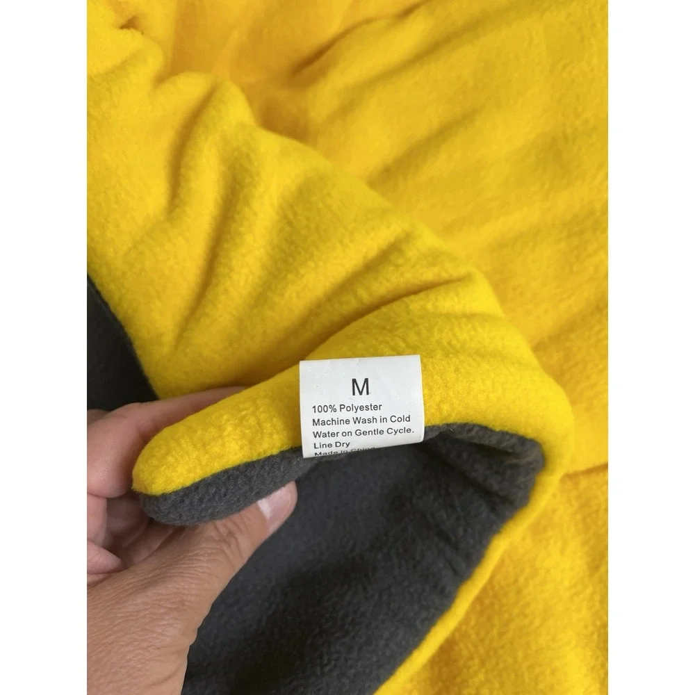 Downtown Pet Supply - Dog Crate Mat Fleece Machine Washable 29x20 Black‎ Yellow